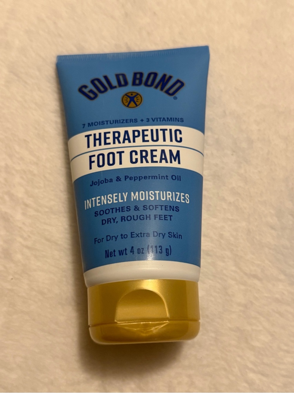 Gold Bond Therapeutic Foot Cream 4 OZ